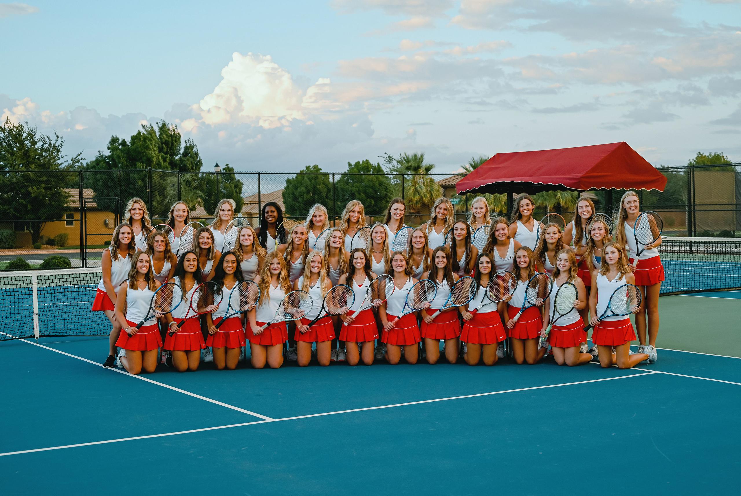 Girls Junior Varsity Tennis